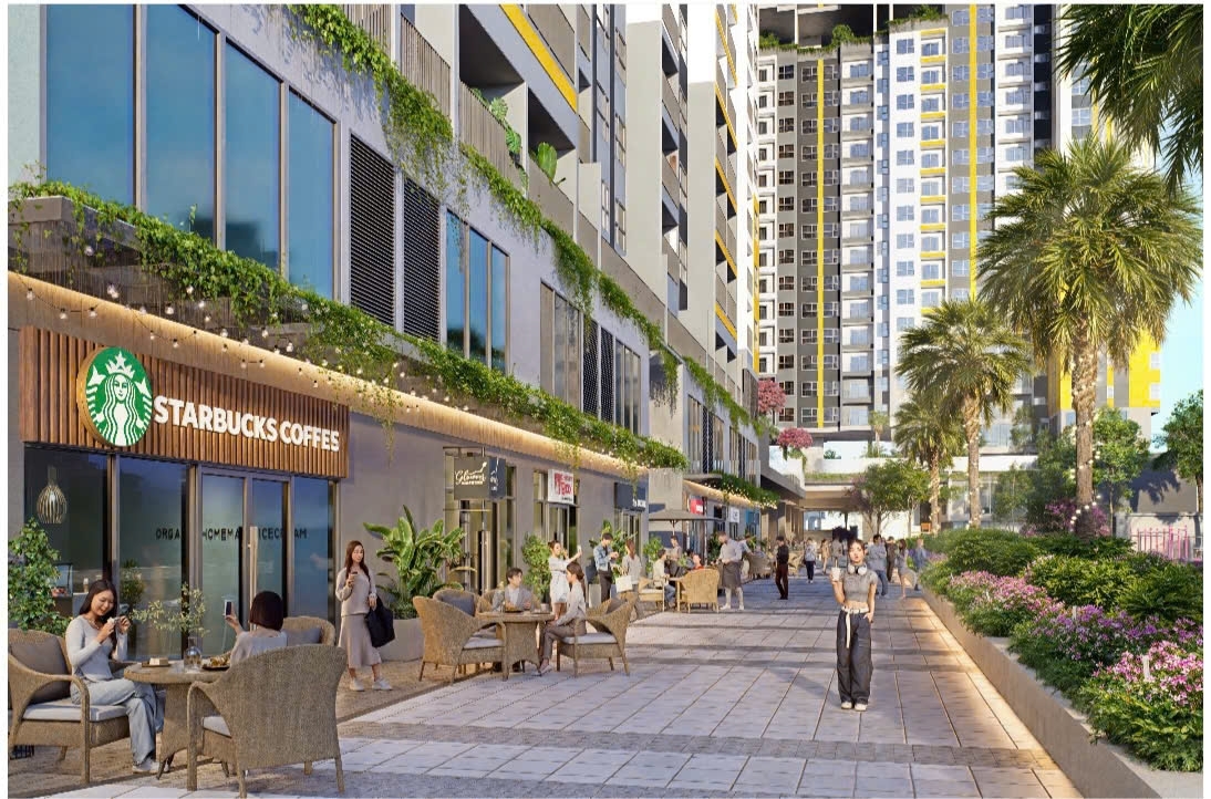 Thiết kế Shophouse Kita Aqua Avenue Vĩnh Long