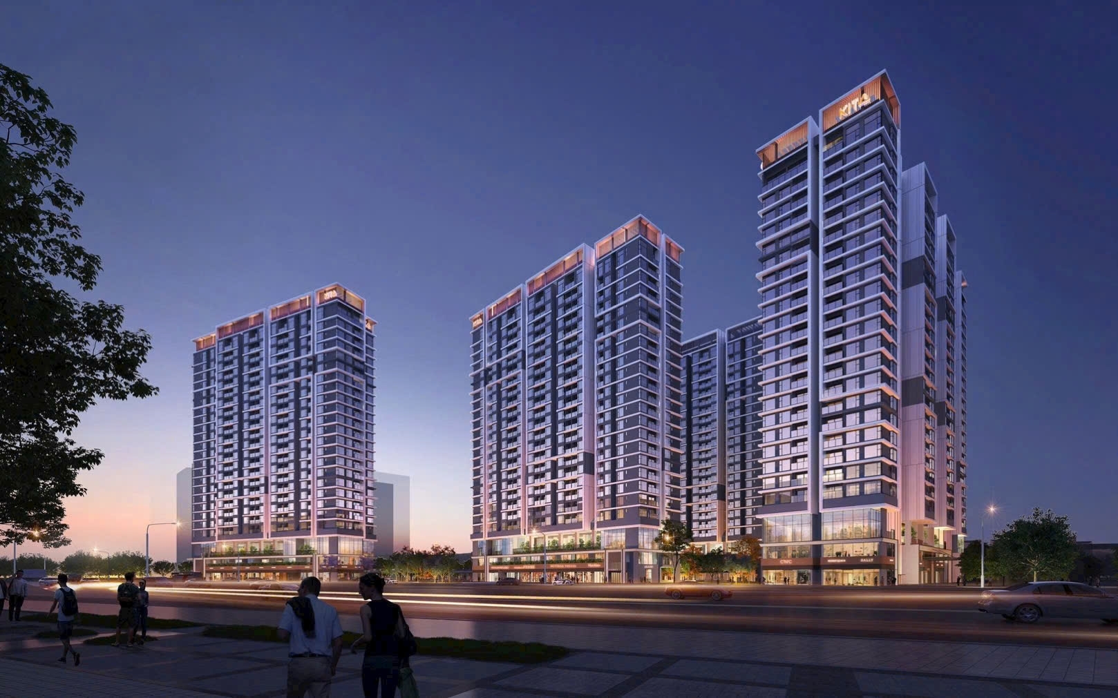 Hình Ảnh Dự Án Kita Aqua Avenue Vĩnh Long